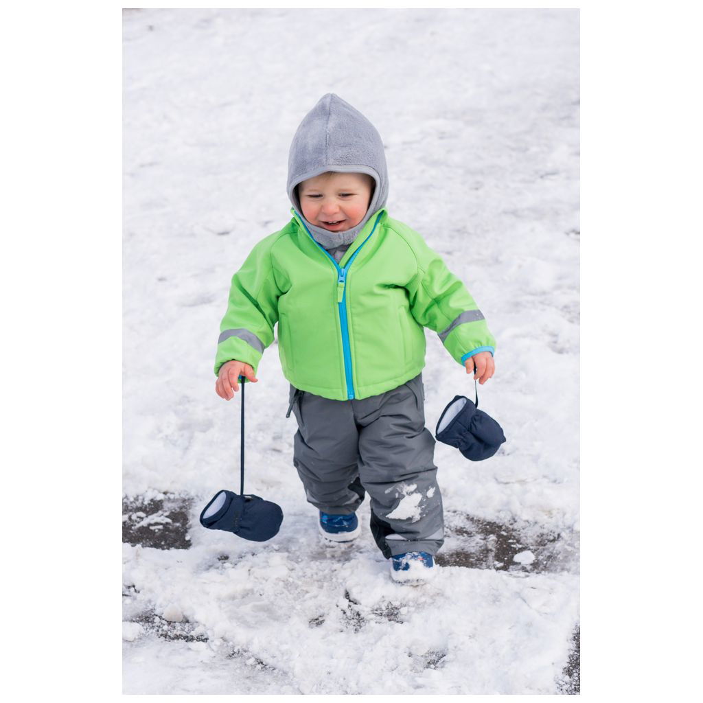 PlayshoesPlayshoes   Baby Fäustlinge gefüttert grau