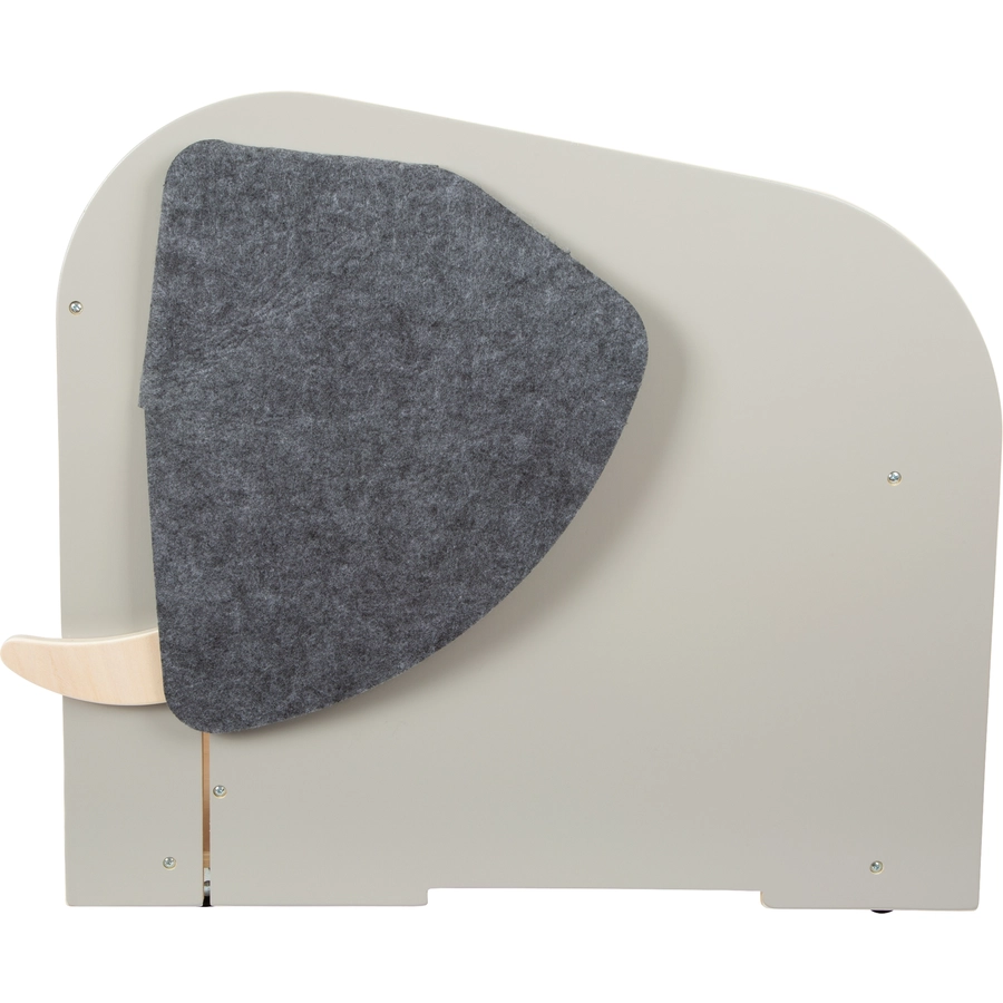 small foot® Spielzeugbox mit Sitz und Rollen Elefant „Wildlife“