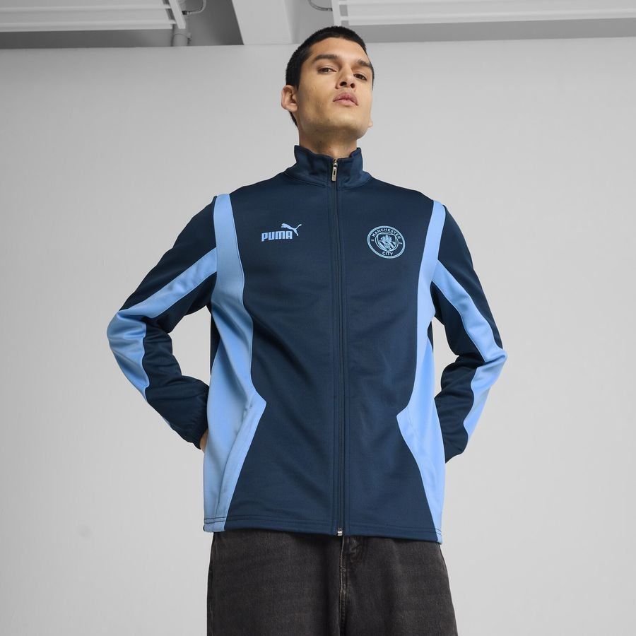 Manchester City Veste ftblNRGY  - Marine Blue/Bleu