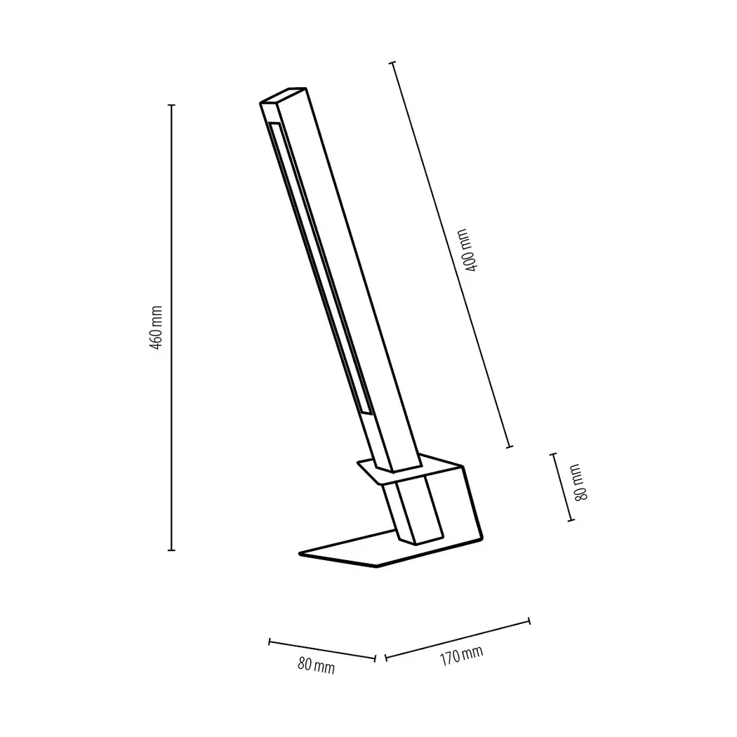 LED-Tischleuchte Rapid