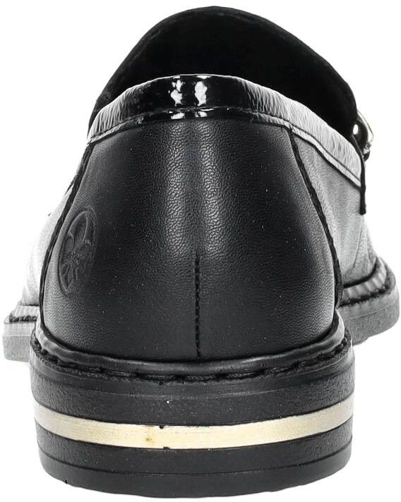 Rieker Mocassin zwart