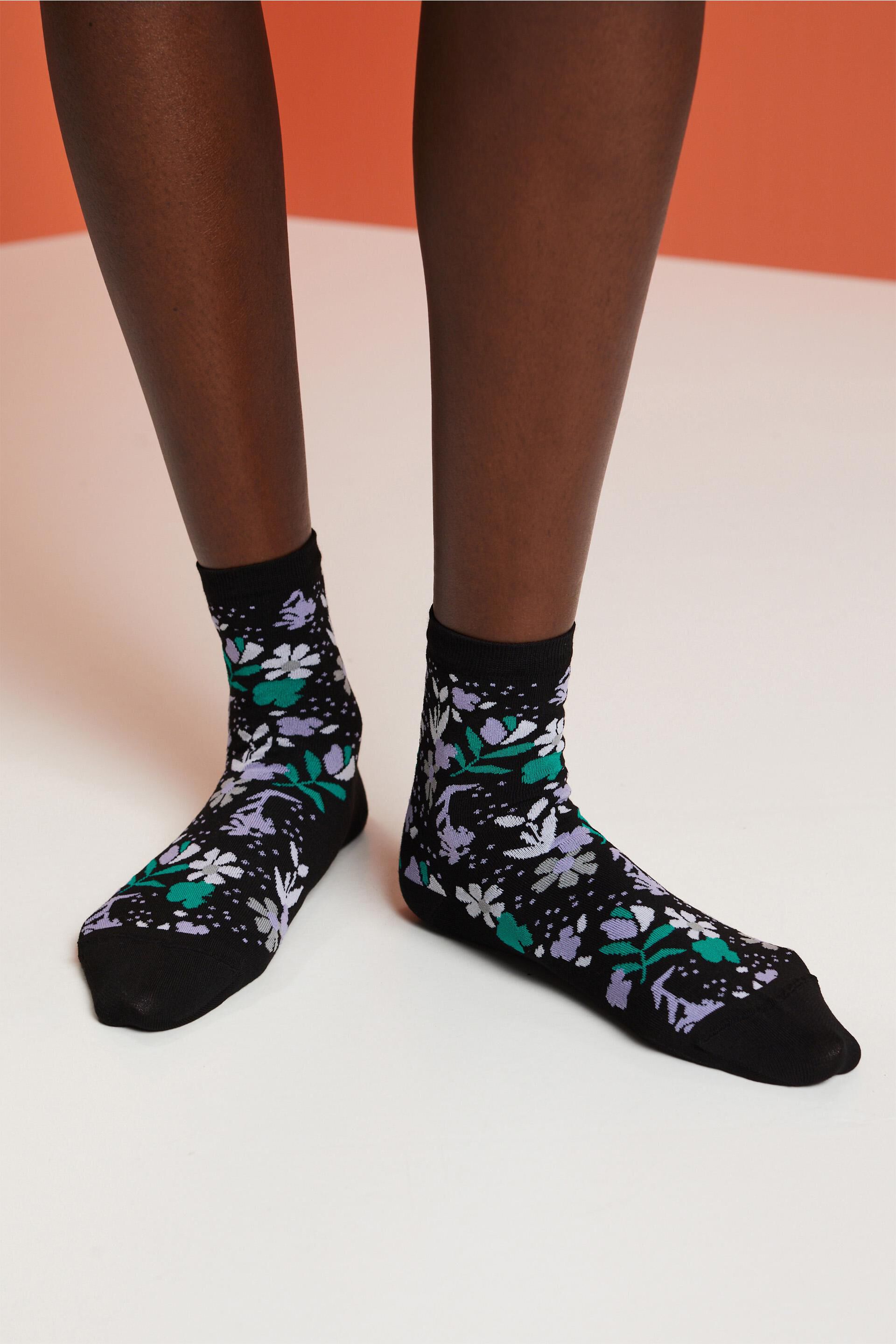 Chaussettes de tennis imprimées