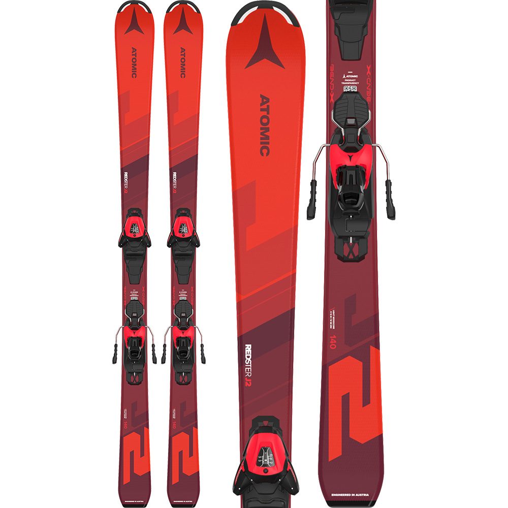 Atomic Redster J2 24/25 Kinderski inkl. C 5 GripWalk Bindung (130-150cm)