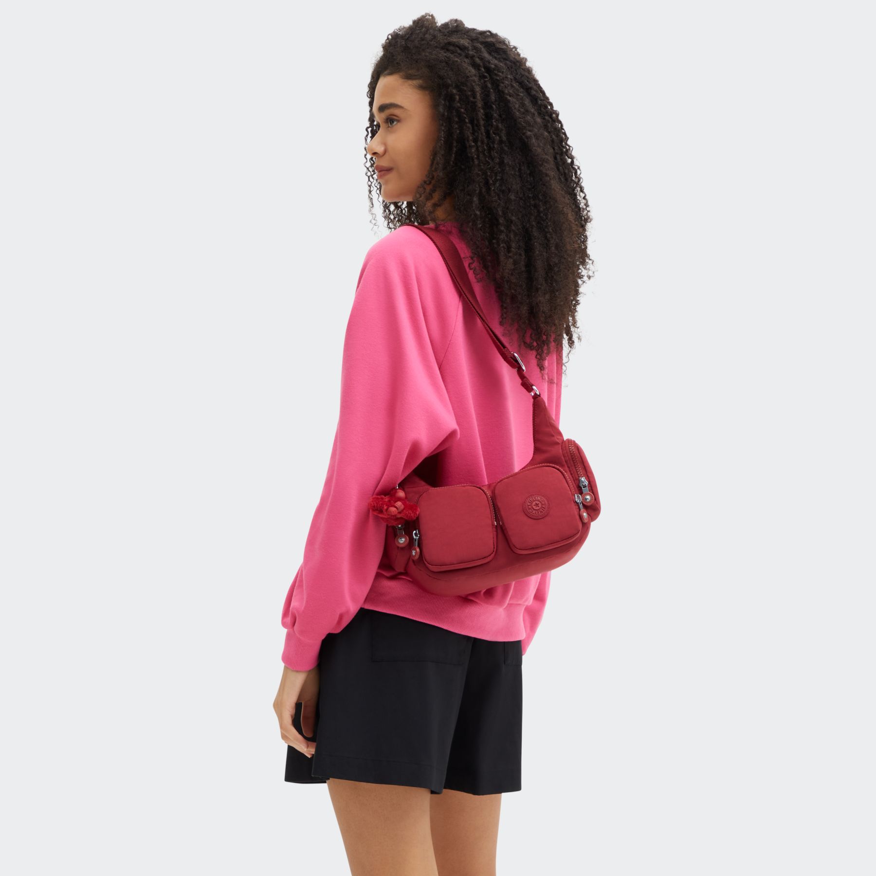 RIKKA S Petit sac à bandoulière - Funky Red