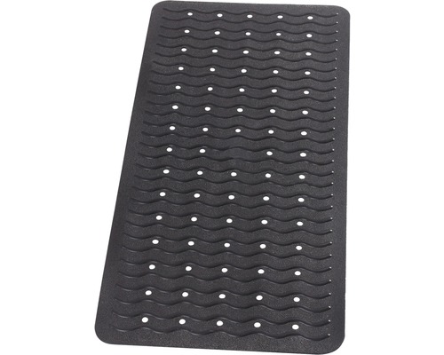 Badmat RIDDER Playa 38 x 80 cm zwart