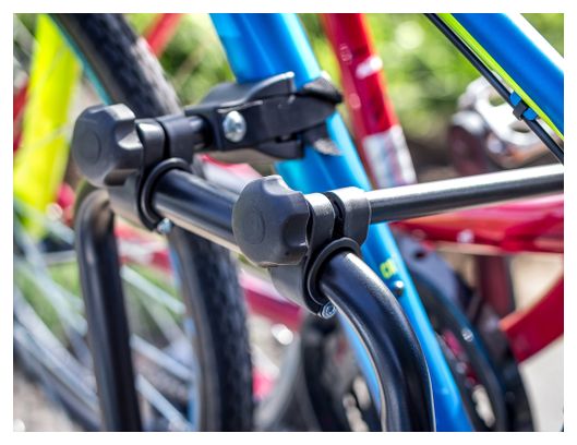 Eufab -  Porte-vélos 2 Vélos Crow Basic - Eufab