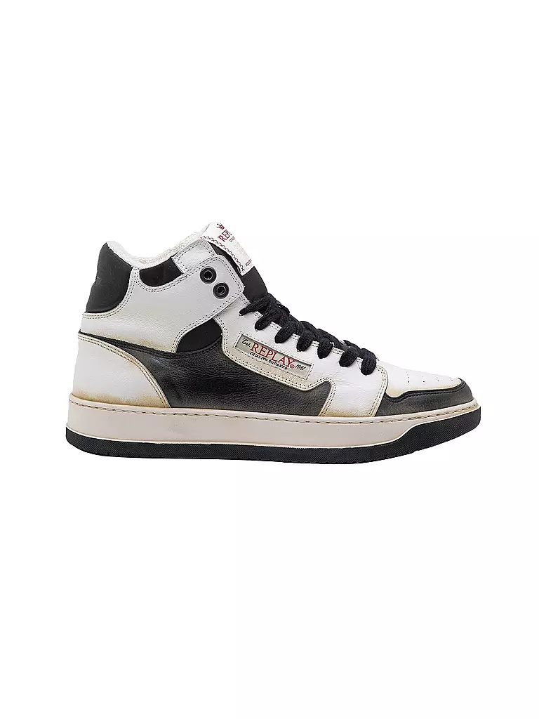 REPLAY Sneaker  schwarz