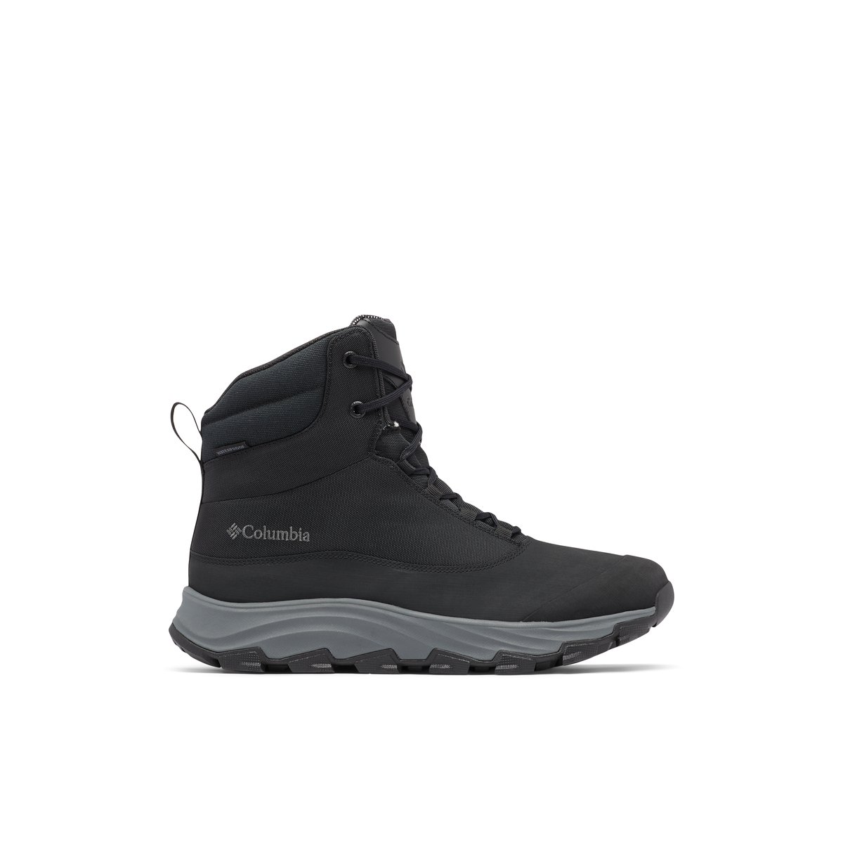COLUMBIA-Expedition-p-Talon plat - Noir