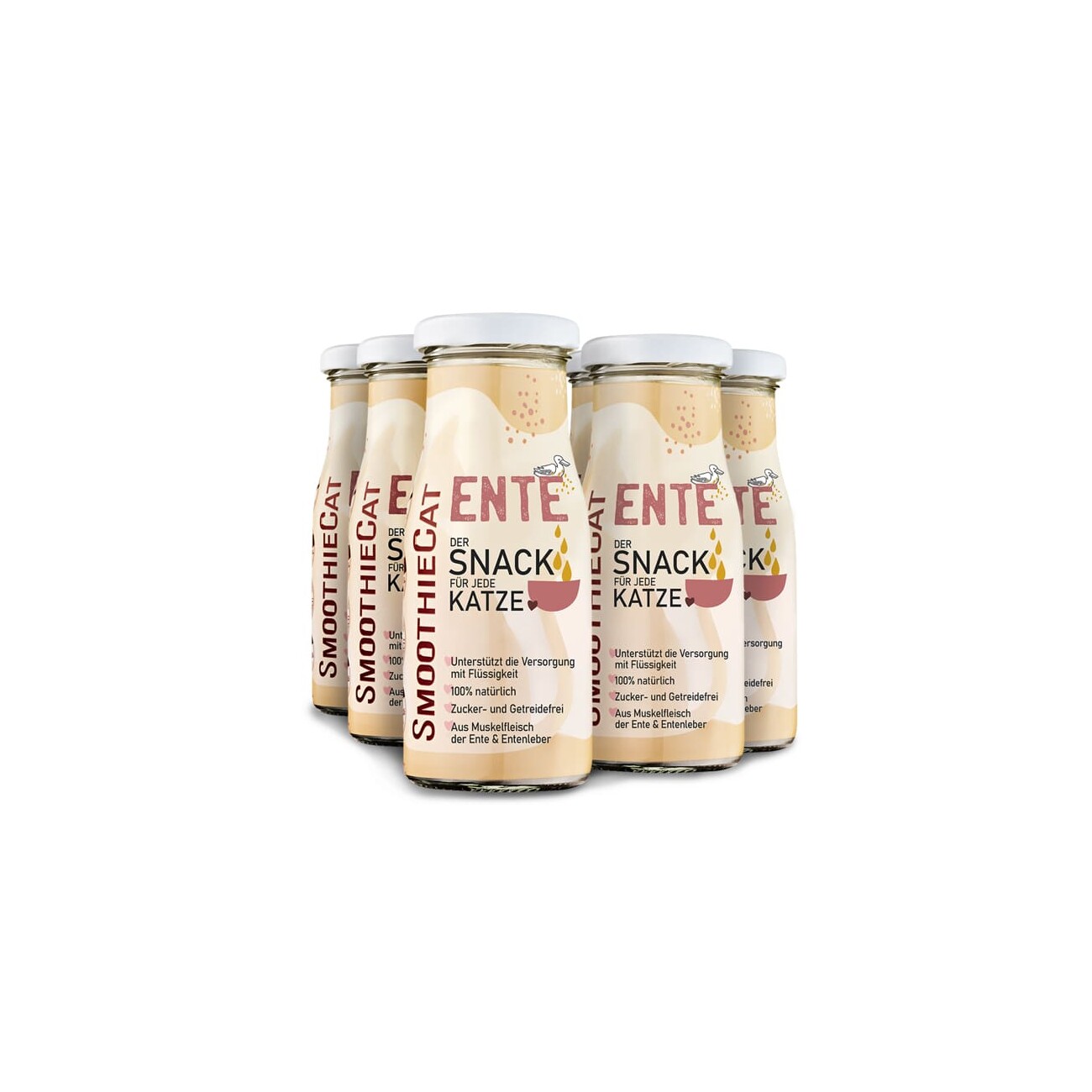 SmoothieCat Ente 6x 150 ml