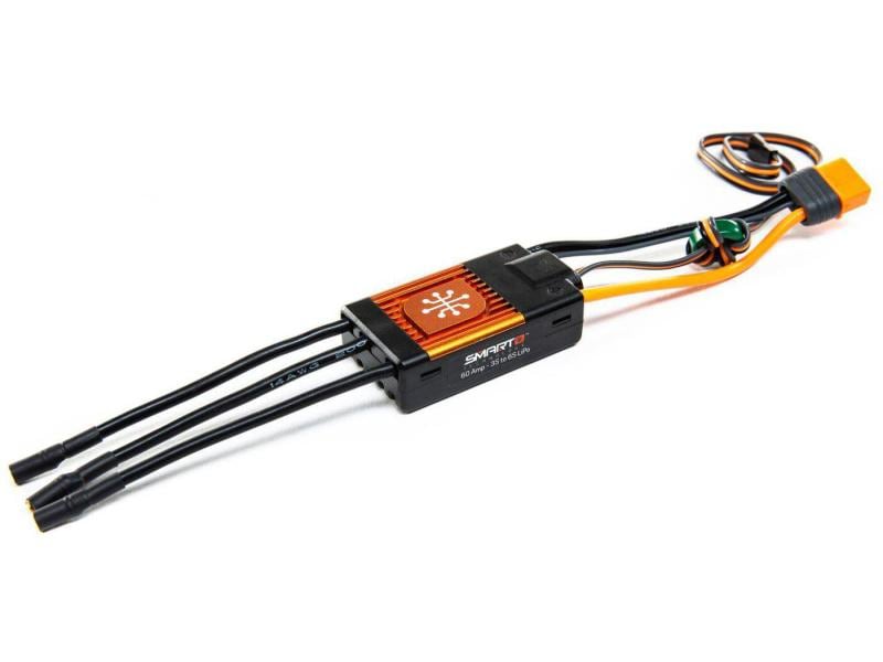 Spektrum Brushless Regler Avian 60A Smart ESC 3-6S Spektrum Smart Brushless Regler für Flugmodelle