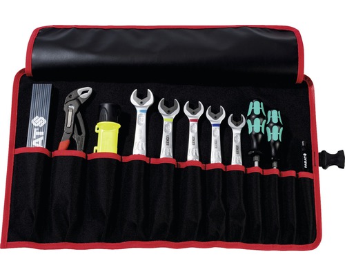 BASIC Roll-Up Case 12 Roll-Up Bag leeg