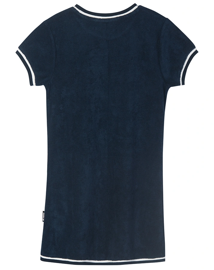 Shirt-Kleid IHOLLA in navy