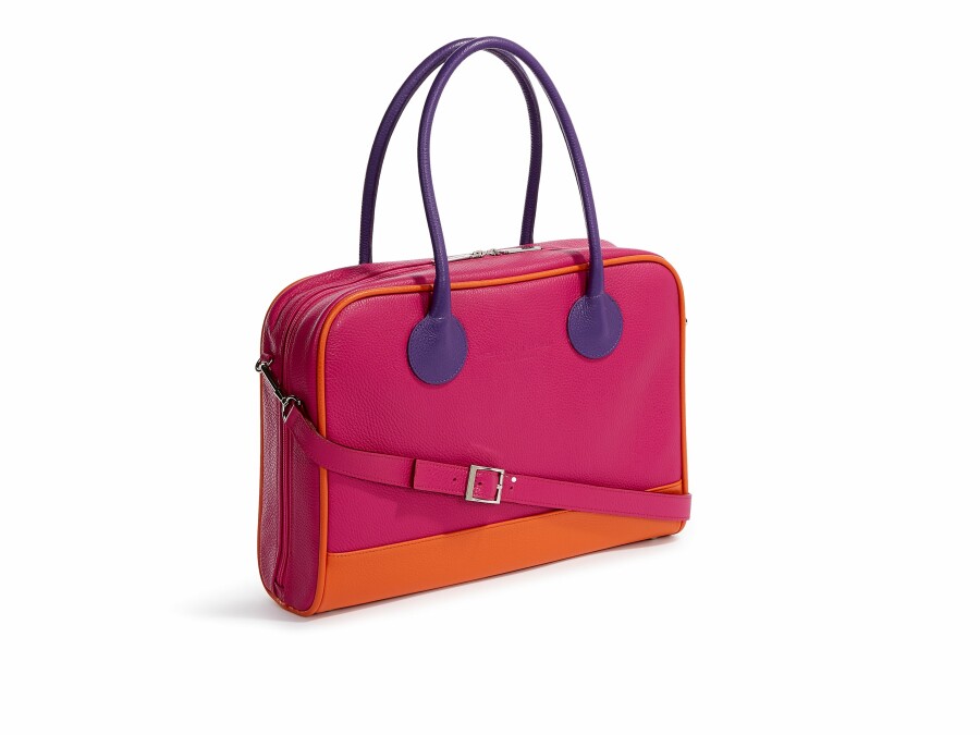Woody PLUS pink orange purple