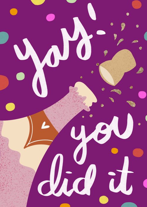 Greetz | Geslaagdkaart | Yay you did it