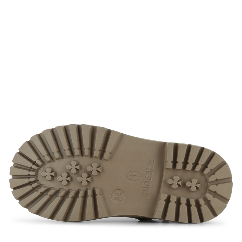 Shoesme metallic-gouden chelseaboot Leer | Sale