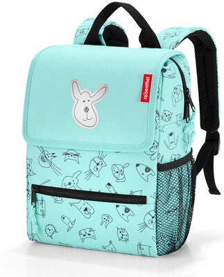 Reisenthel Cats And Dogs Ryggsekk, Mint