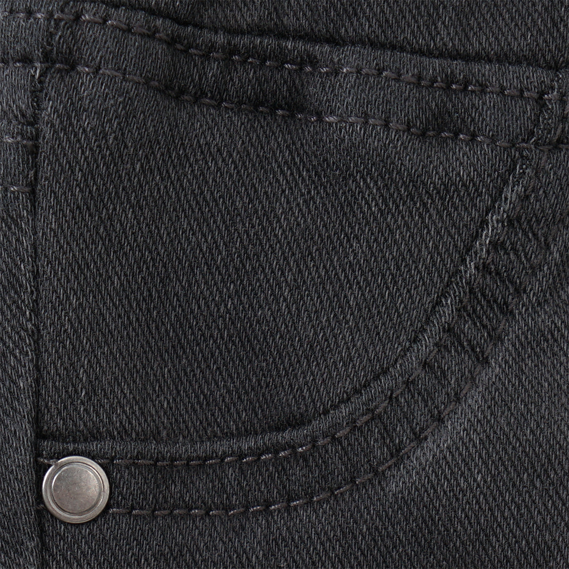 Topolino Mädchen Jeggings mit Elastikbund dunkelgrau