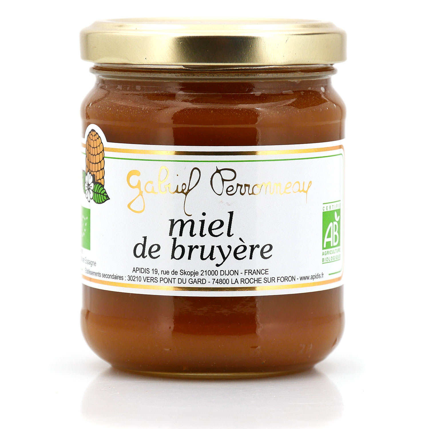 Miel de Bruyère bio