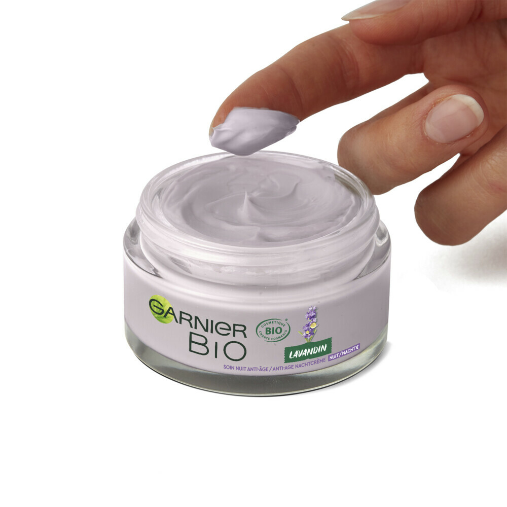 Garnier Bio Nachtcrème Lavendel Anti Age50 ml