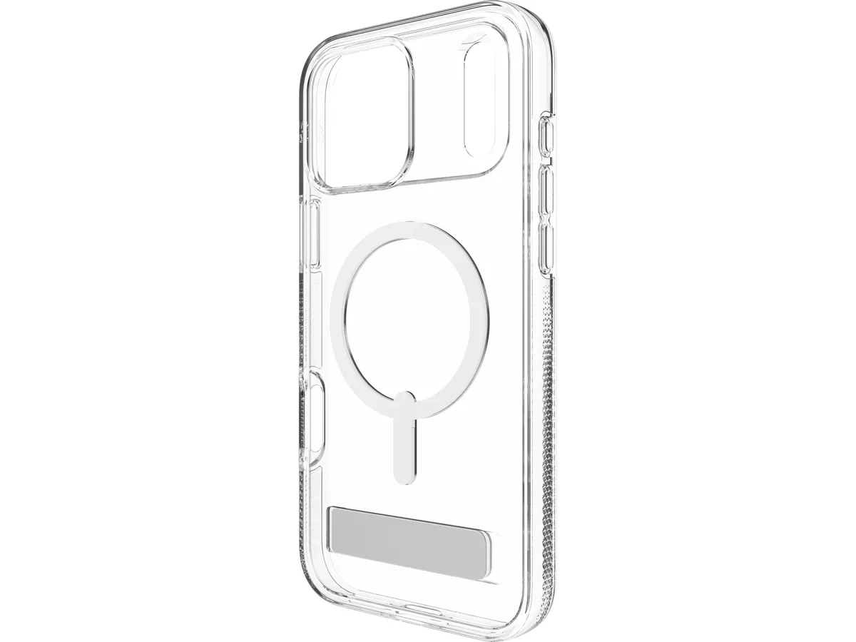 iPhone 17 Pro Max Antibakterielle MagSafe Schutzhülle Crystal Palace Snap D3O aus Recycelten Materialien (702318863) - Transparent