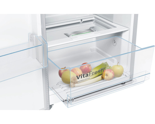 Bosch KAN95VLEP side-by-side koelkast, afmetingen (B x H x D): 120 x 186 x 65 cm, koelgedeelte: 346 l, vriesgedeelte: 242 l