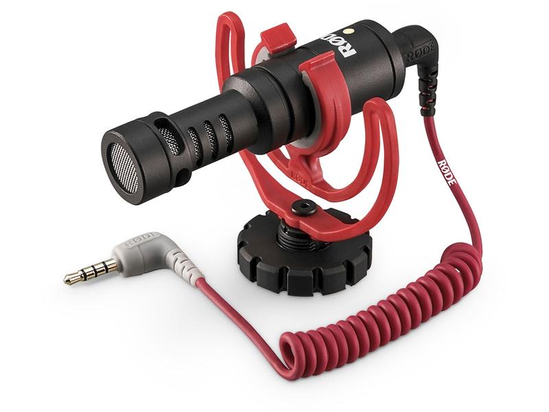 Rode Kondensatormikrofon Vlogger Kit Universal Komplettes mobiles Filmemacher-Set