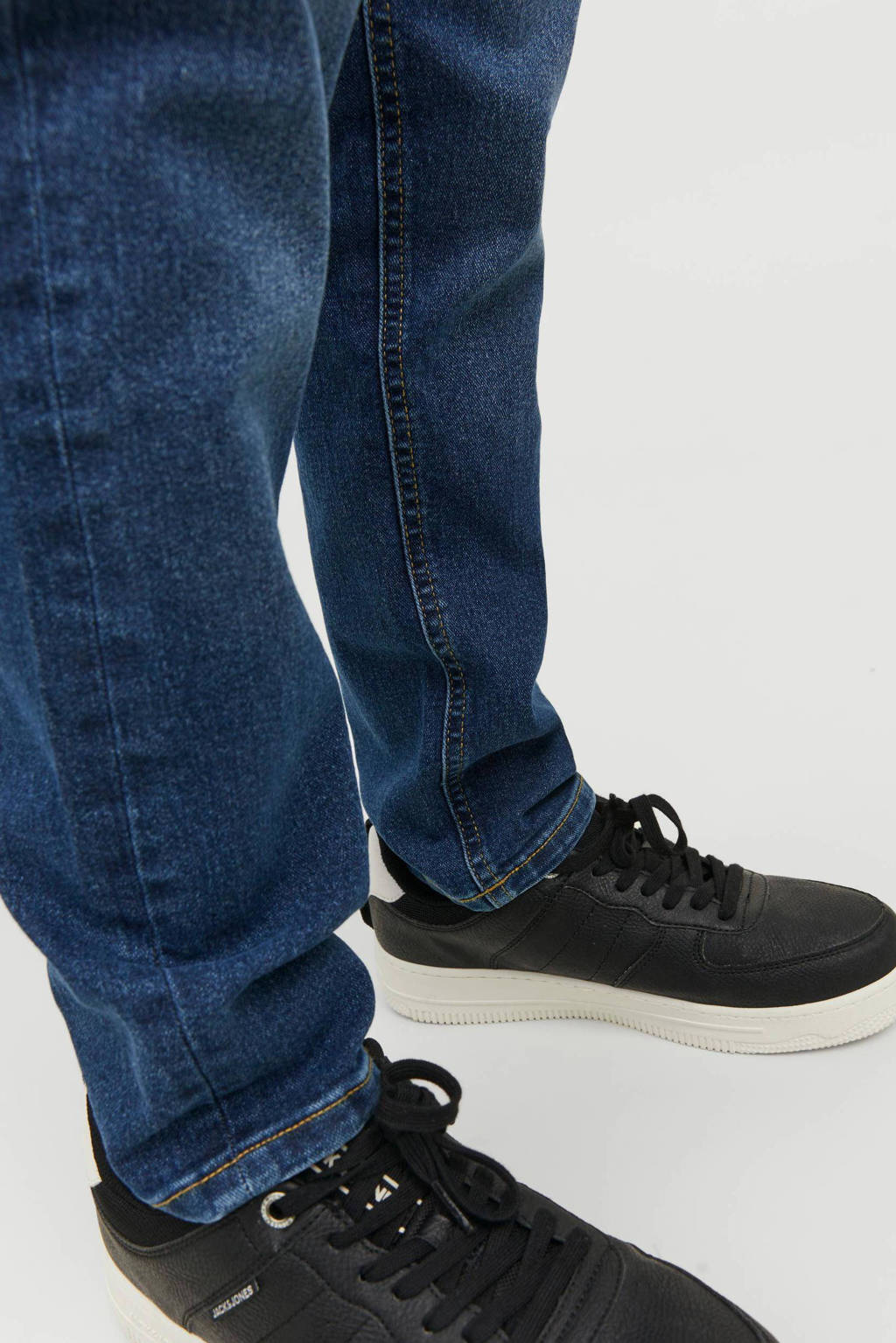 JACK & JONES slim fit jeans JJIGLENN JJORIGINAL blue denim