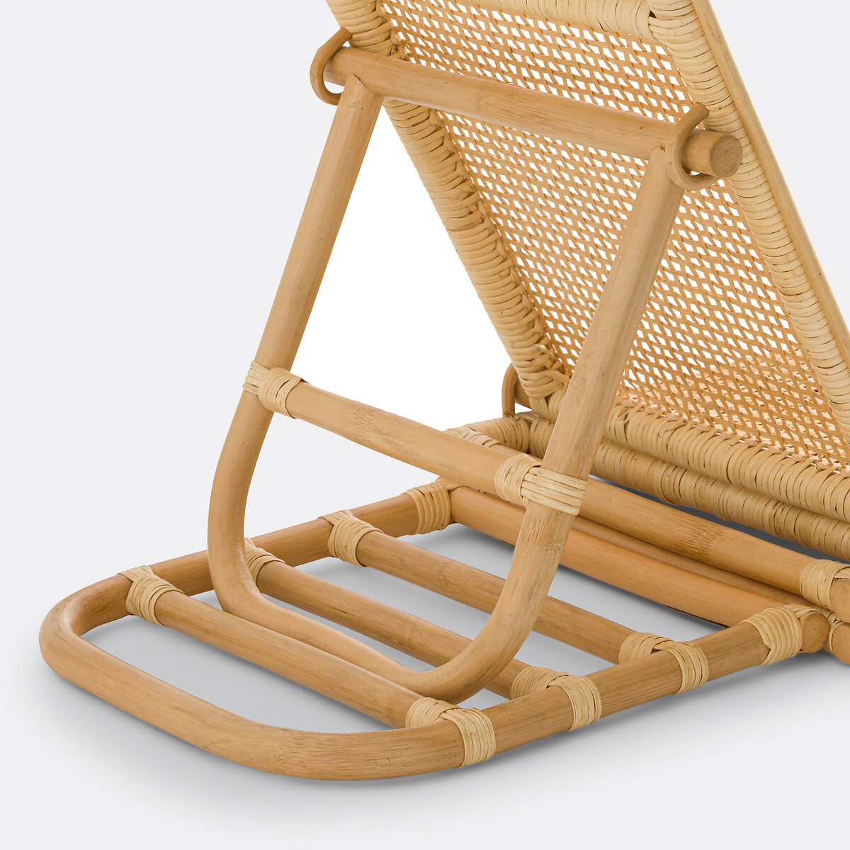 LA REDOUTE INTERIEURS<br>Suporte de praia dobrável em rattan, Cofete