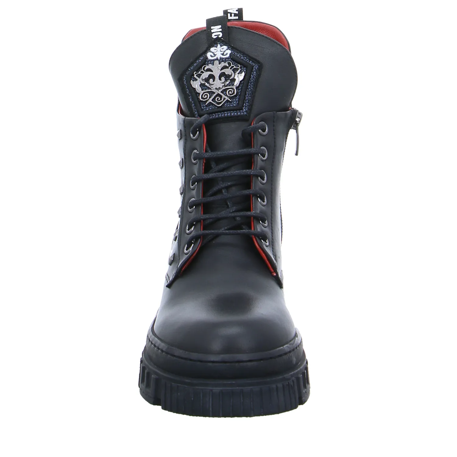 COSMOS COMFORT Boot Schwarz Leder
