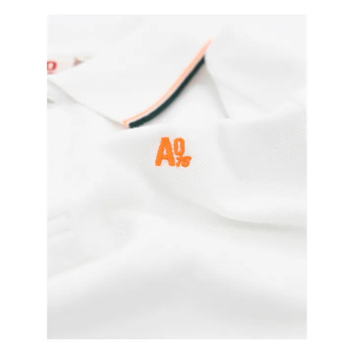 AO76 Polo Carter AO76 | Blanc