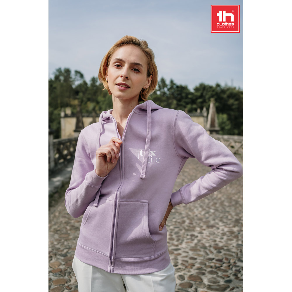 TH Clothes 30162 - Sweat-shirt pour femme en coton et polyester