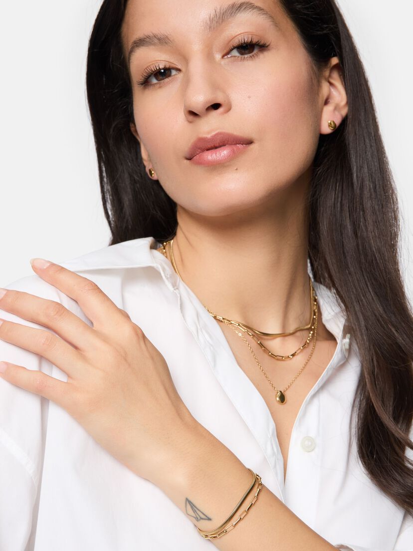 Armbandenset - goud