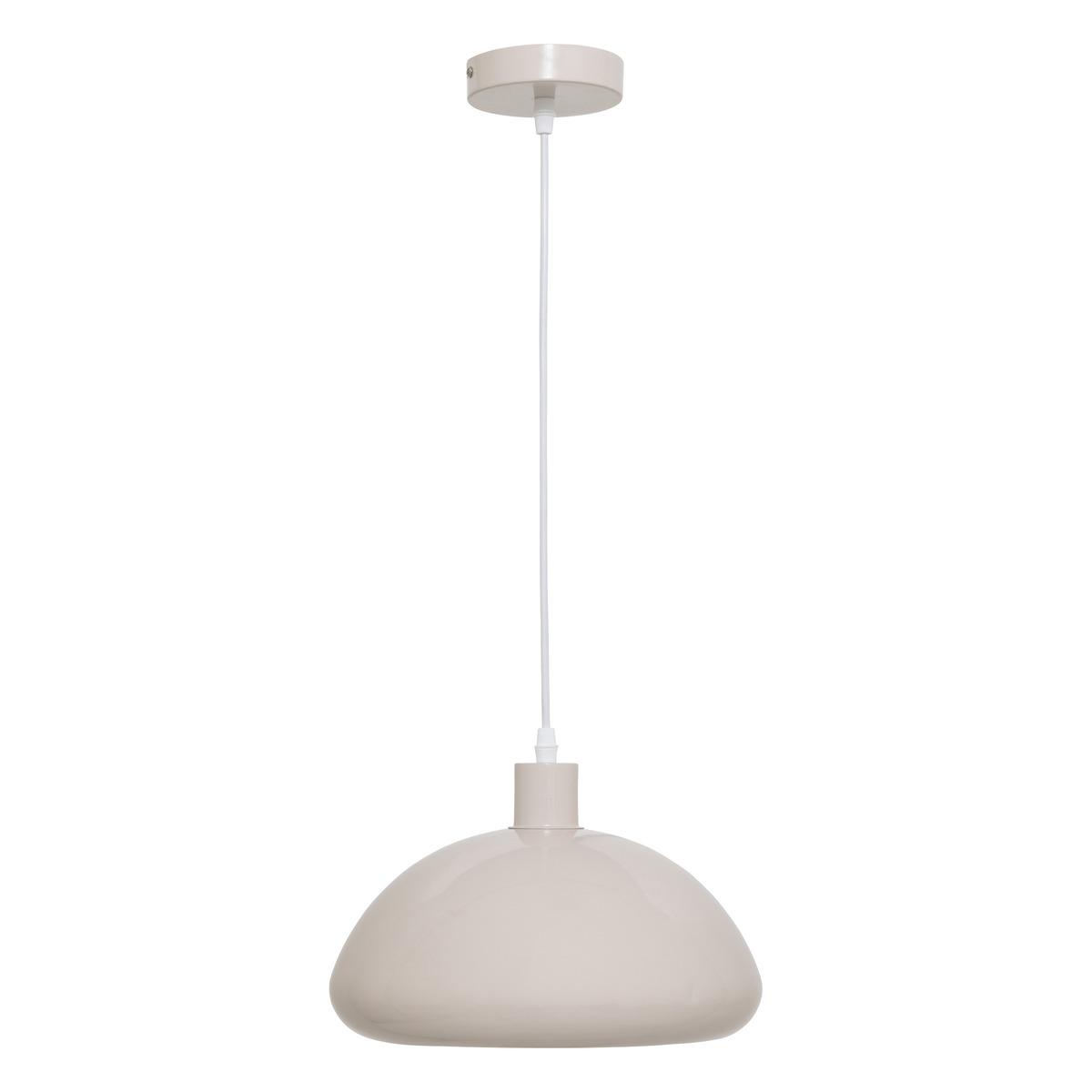 SUSPENSION METAL SAVIO ARGILE D.27CM