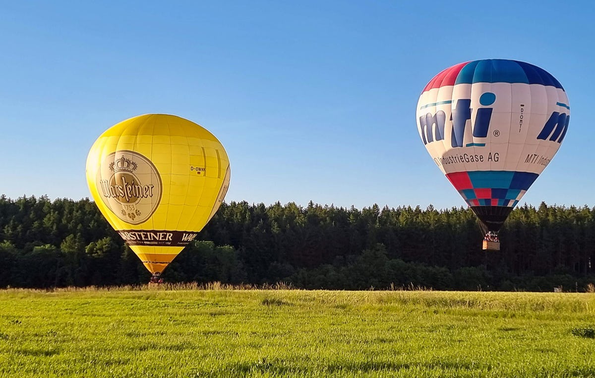 Ballonfahren Illertissen