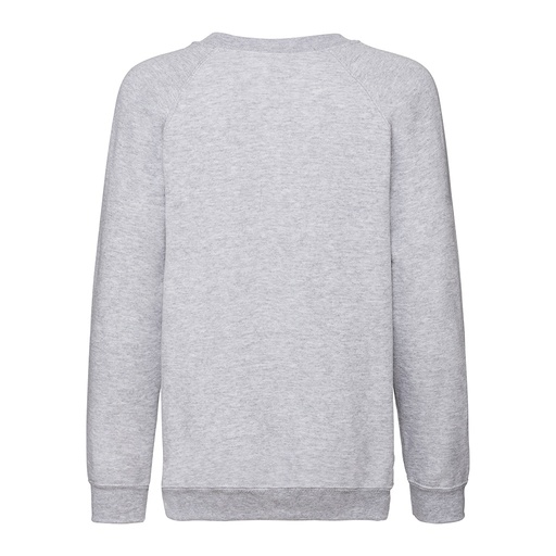 Moletom Fruit Of The Loom com mangas raglan (pacote com 2)