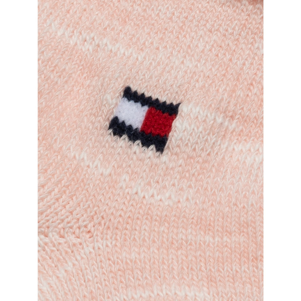 Køb Tommy Hilfiger Soft Pink Baby Strømper 2-pak Runfree | Luksusbaby