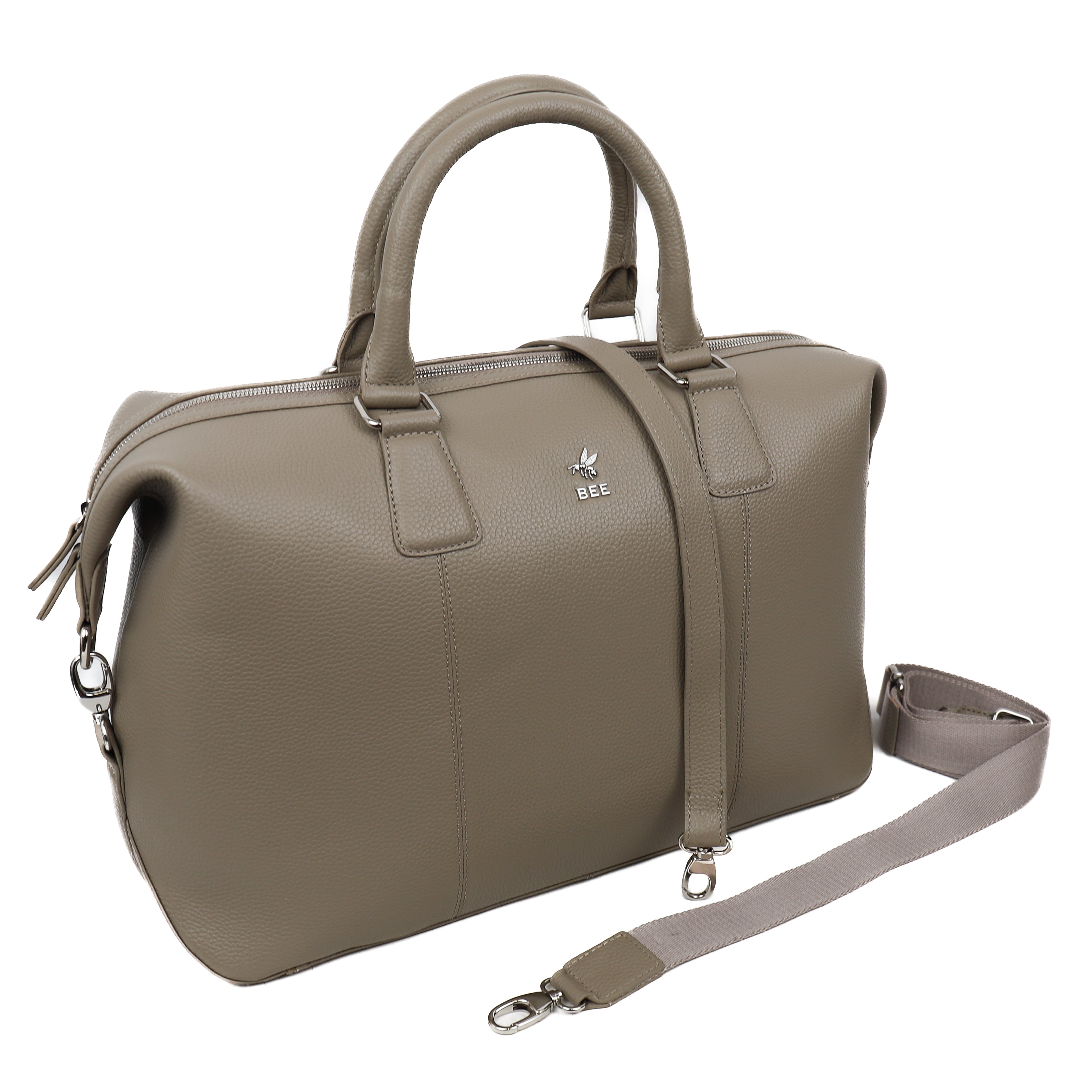 Weekendtas 'Daisy' Silver Mink Silver Mink