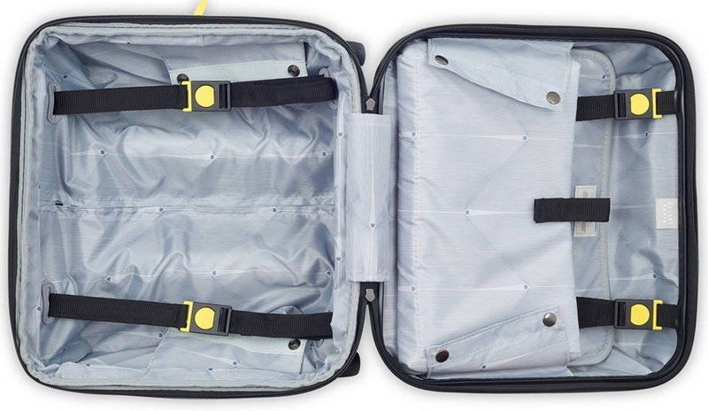 Delsey - Shadow 5.0 - Underseater - Zwart - Expandable - 32 Liter