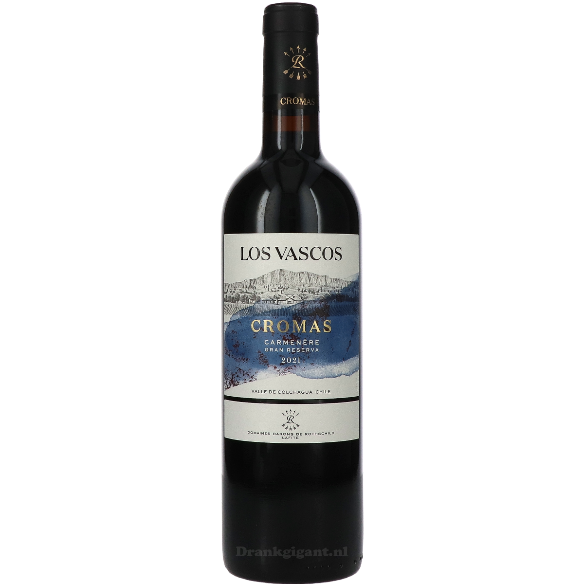 Los Vascos Cromas Carmenere Gran Reserve 75 cl