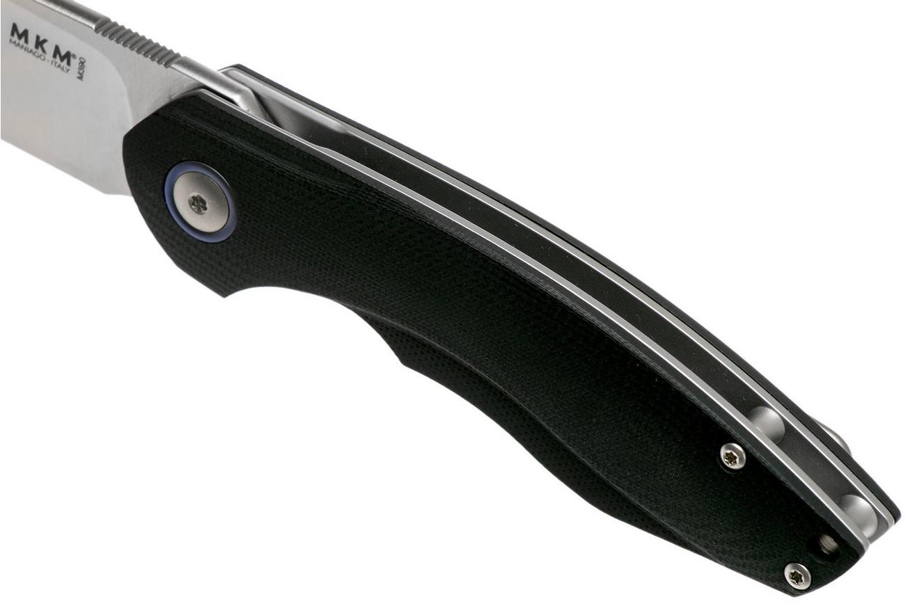 MKM Timavo VP02-GBK Black G10 zakmes, Voxnaes design