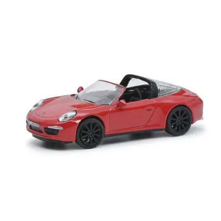 Schuco Porsche 911 Targa 4S 1:87