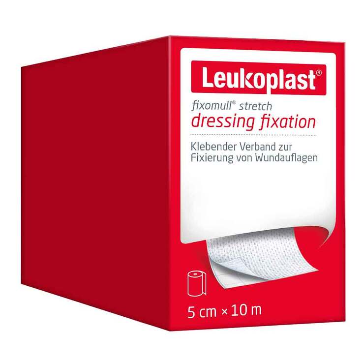Leukoplast® Fixomull® stretch 10 m x 5 cm, 1 St