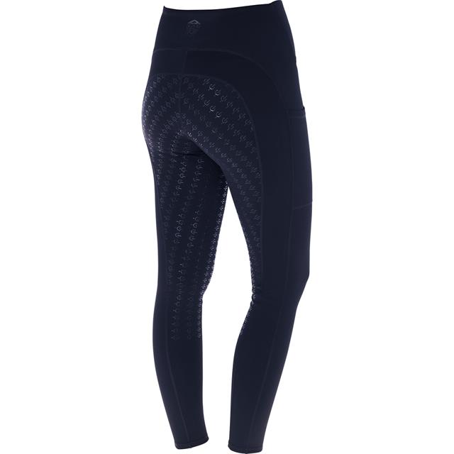 Paardrijlegging Covalliero Full Grip Donkerblauw