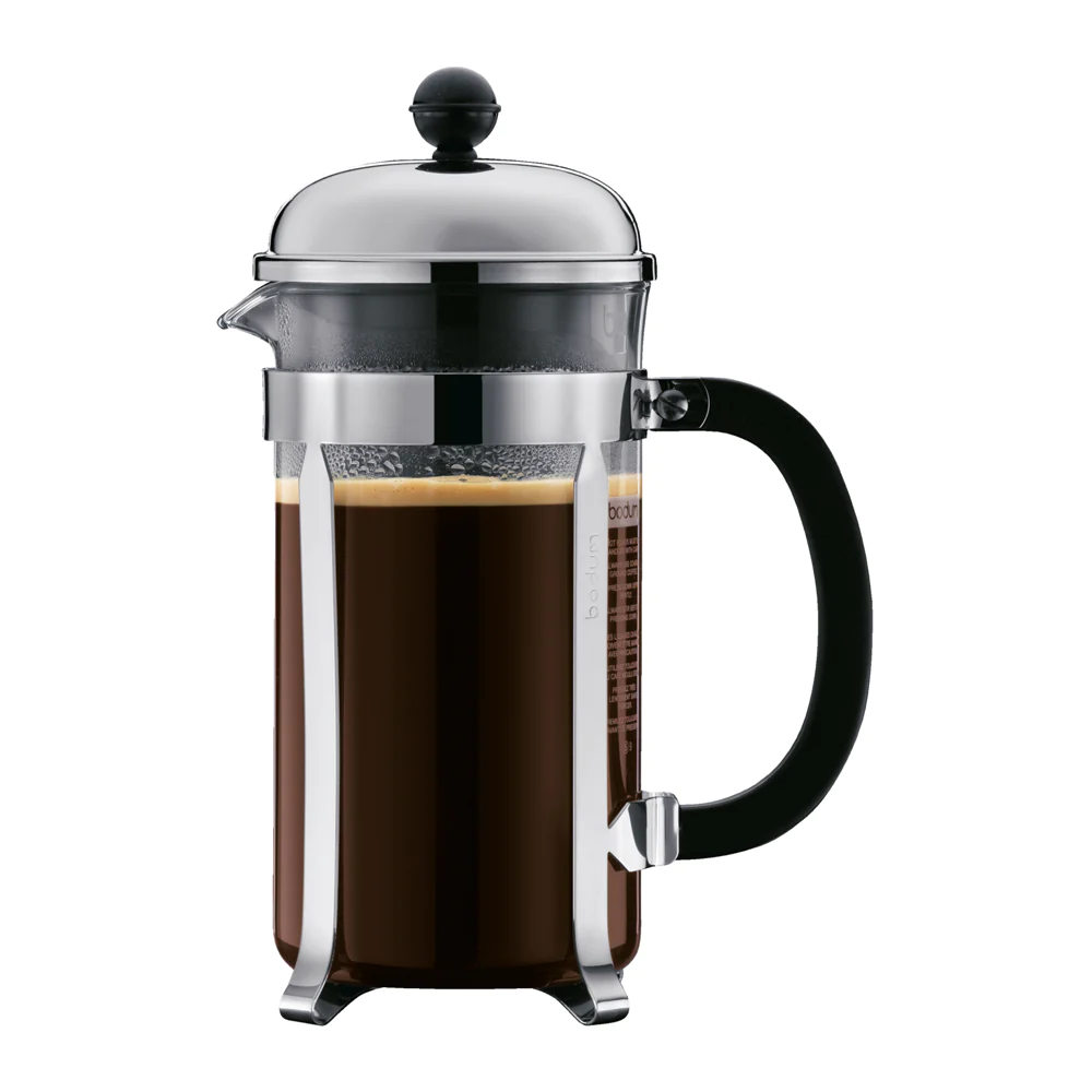Cafetière Chambord 8 tasses 1 l inox Bodum