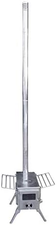 Outbacker Firebox Flame Clear View Herd - Mit Tasche
