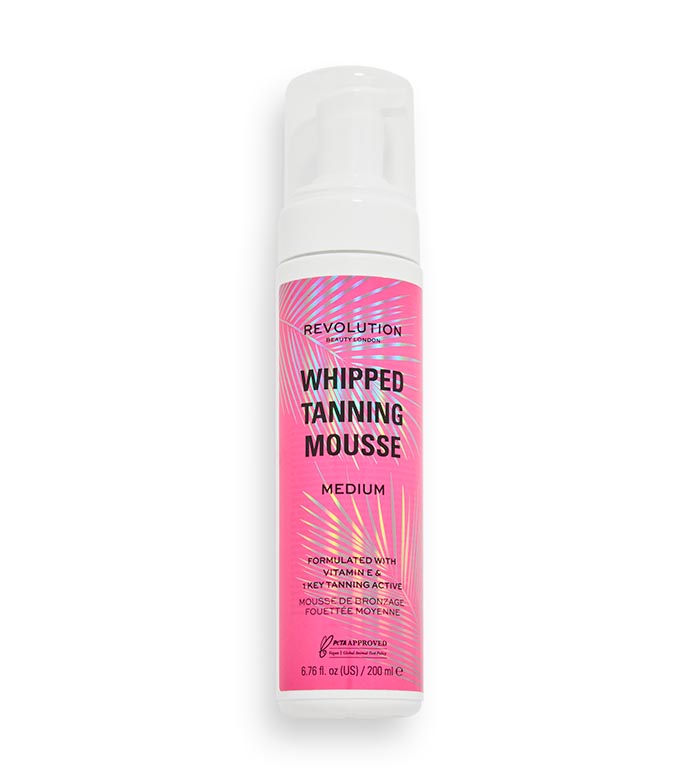 Revolution - Mousse Autobronzeador Whipped - Medium
