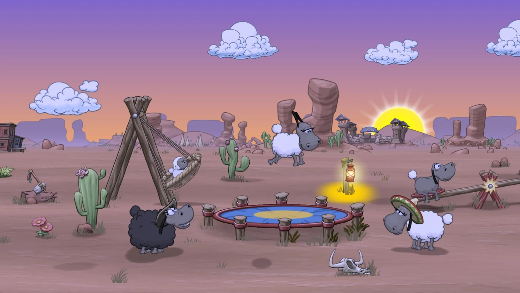 Clouds & Sheep 2- PC