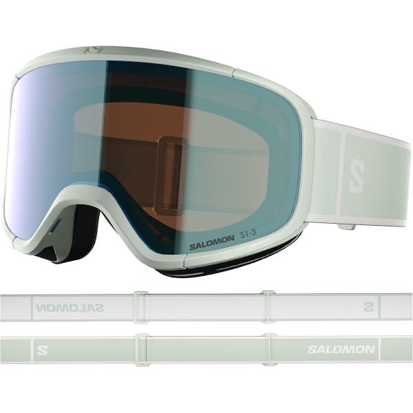 Masque de ski SALOMON AKSIUM 2.0 WHITE MOSS
