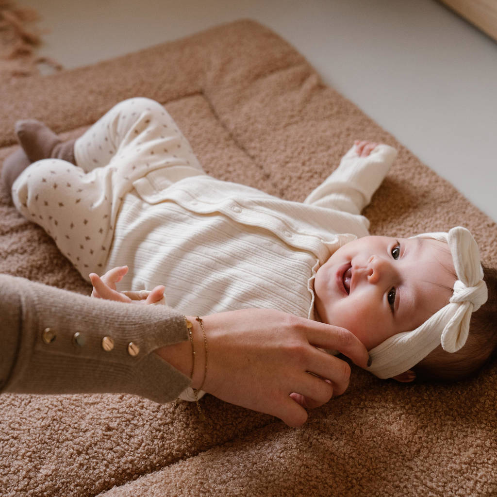Dirkje baby longsleeve offwhite