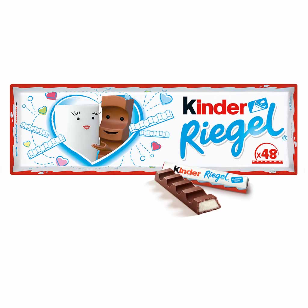 Kinder Riegel 48er Party Pack 1008g MHD:13.5.25